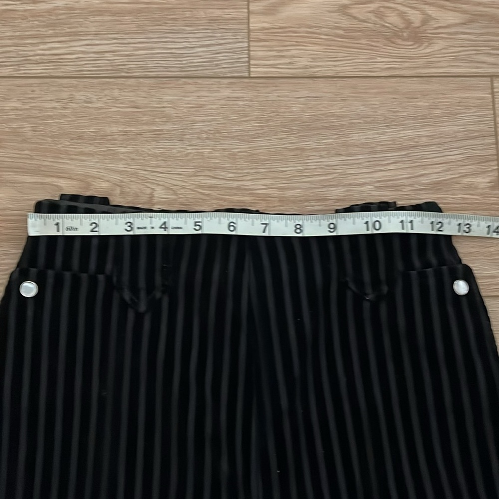 Vintage 40s or 50s velvet stripe pearl snap western ranch pants - Picture 8 of 12